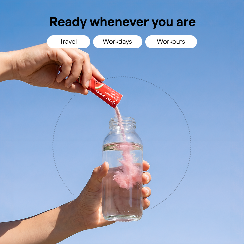 Electrolyte Recovery Plus Powder (Sugar-Free)