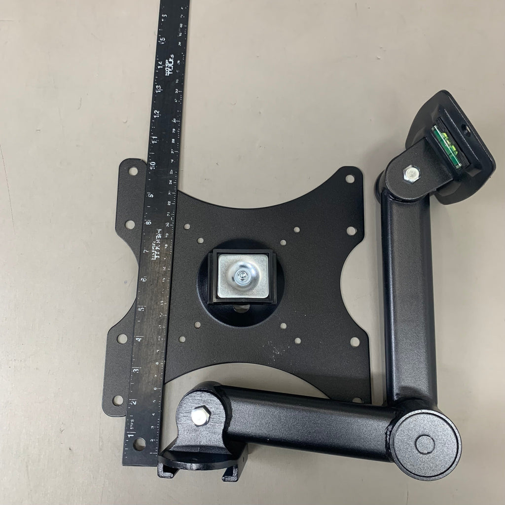 MOUNT-IT Full Motion TV Wall Mount Holds 360 Rotation 42" & 44 Lbs Black MI-4151