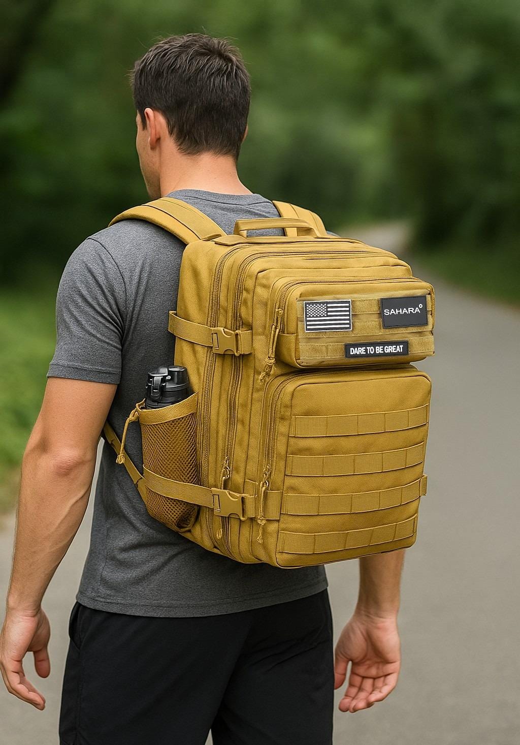 Raider Series Travel Bag & Laptop Backpack for Laptops up to 17.3-inch