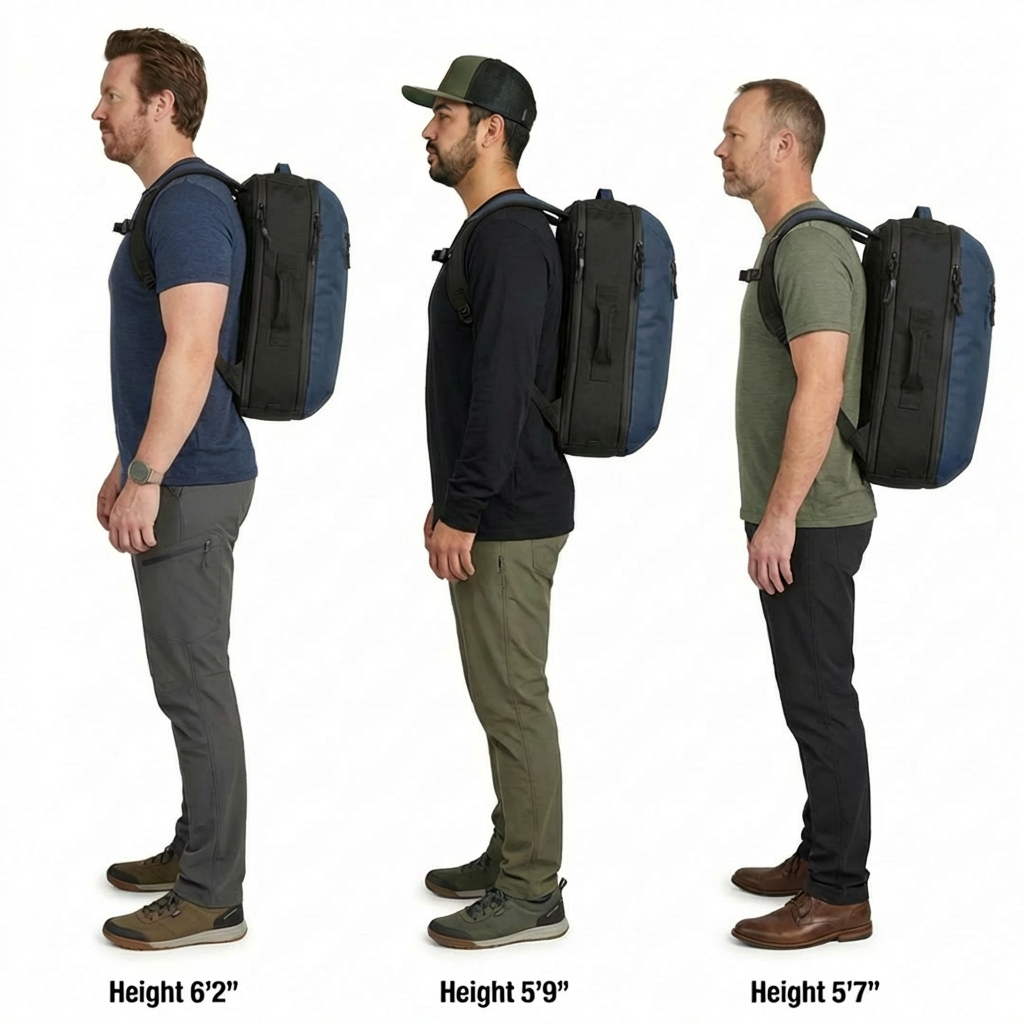 The Island Hopper Travel Backpack 28L