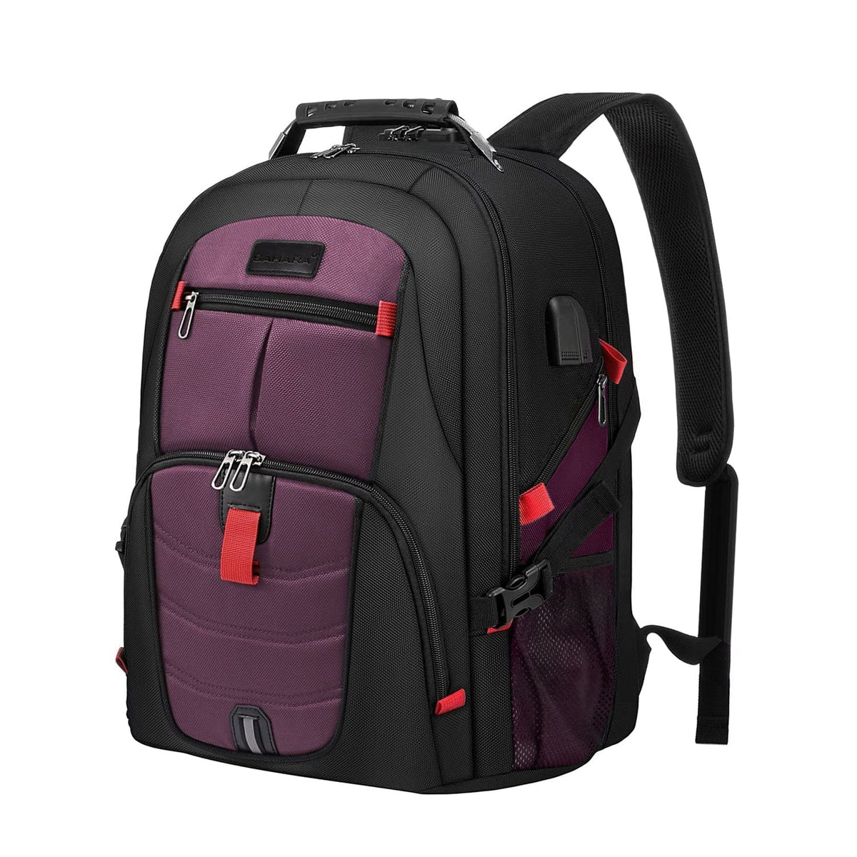 All-in-One Backpack with Anti-Theft lock Fits Laptops up to 17.3"