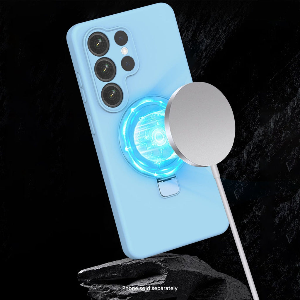 Samsung Galaxy S26 Ultra Case - Smooth Silicone, Kickstand | Venture Series