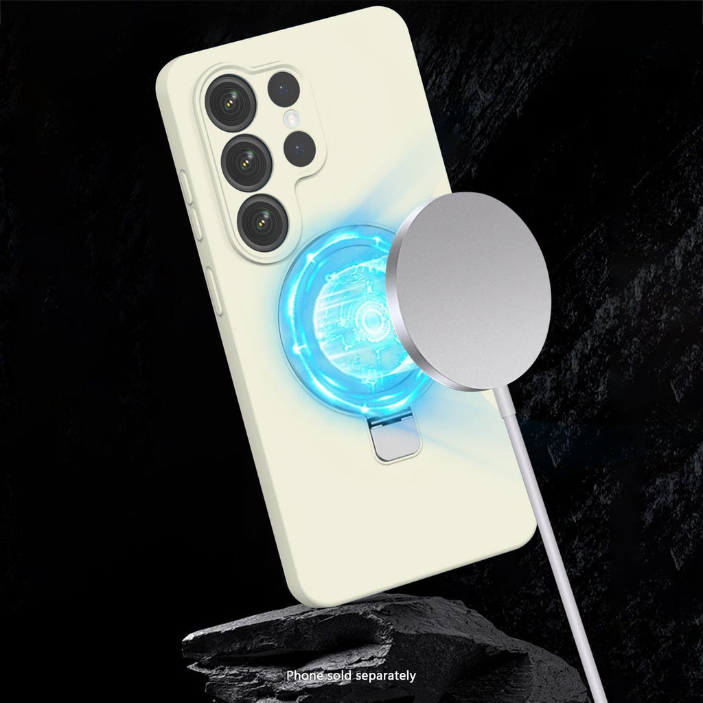 Samsung Galaxy S26 Ultra Case - Smooth Silicone, Kickstand | Venture Series