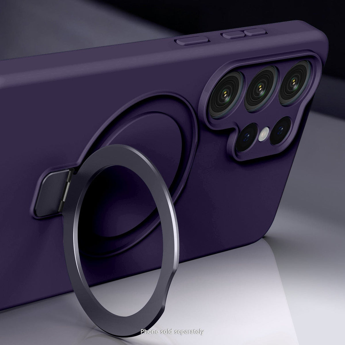 Samsung Galaxy S26 Ultra Case - Smooth Silicone, Kickstand | Venture Series