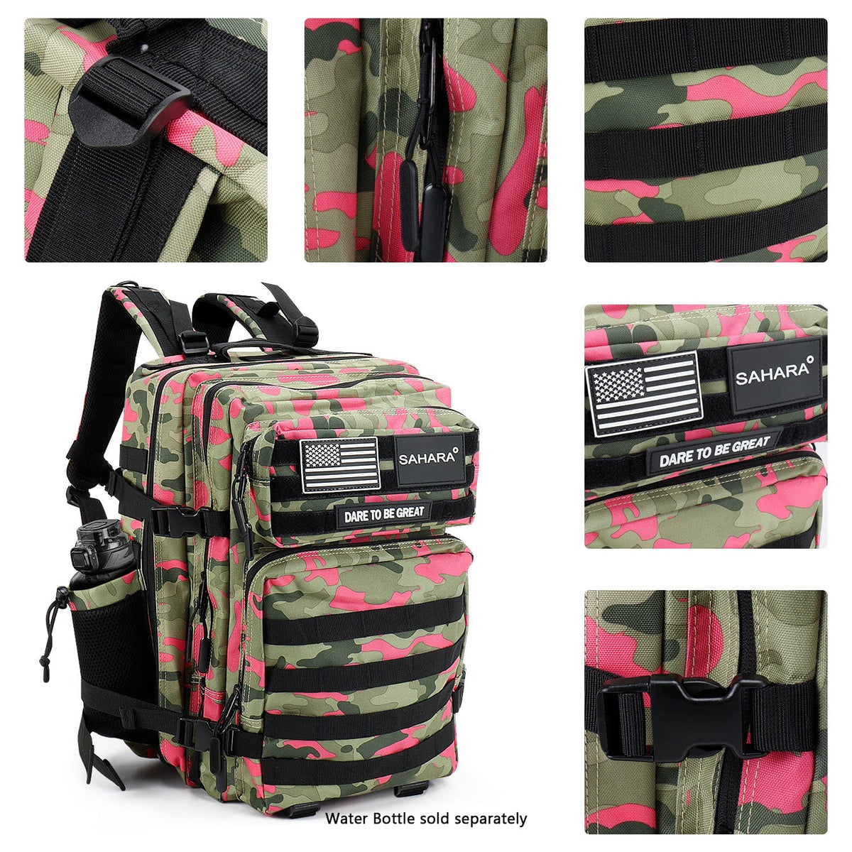 Raider Series Travel Bag & Laptop Backpack for Laptops up to 17.3-inch
