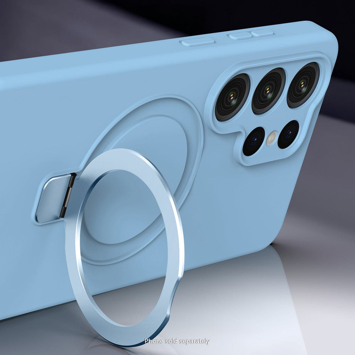 Samsung Galaxy S26 Ultra Case - Smooth Silicone, Kickstand | Venture Series