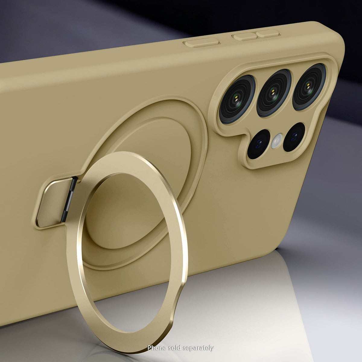Samsung Galaxy S26 Ultra Case - Smooth Silicone, Kickstand | Venture Series