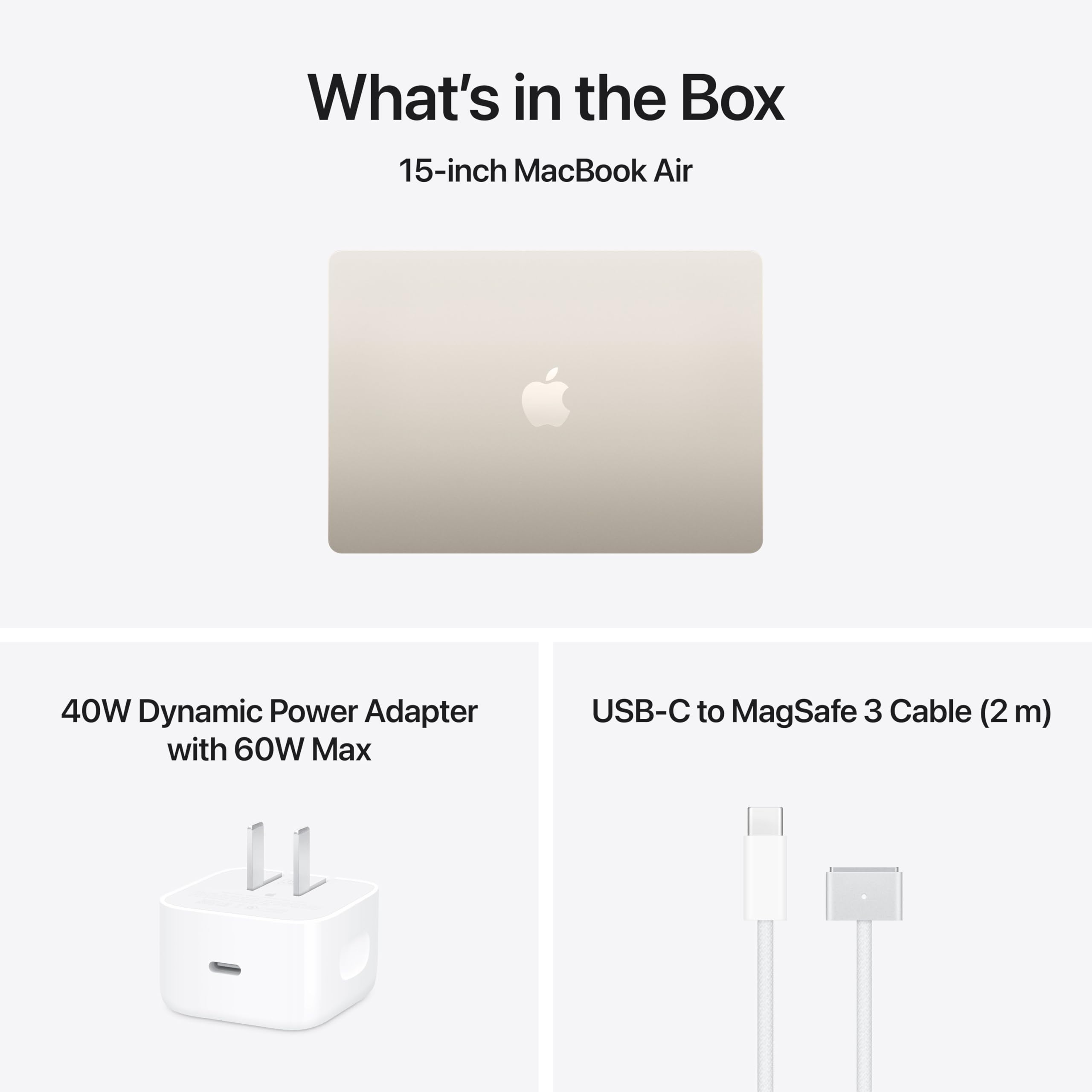 Apple 2026 MacBook Air 15-inch Laptop with M5 chip: Built for AI, 15.3-inch Liquid Retina Display, 16GB Unified Memory, 512GB SSD, 12MP Center Stage Camera, Touch ID, Wi-Fi 7; Midnight
