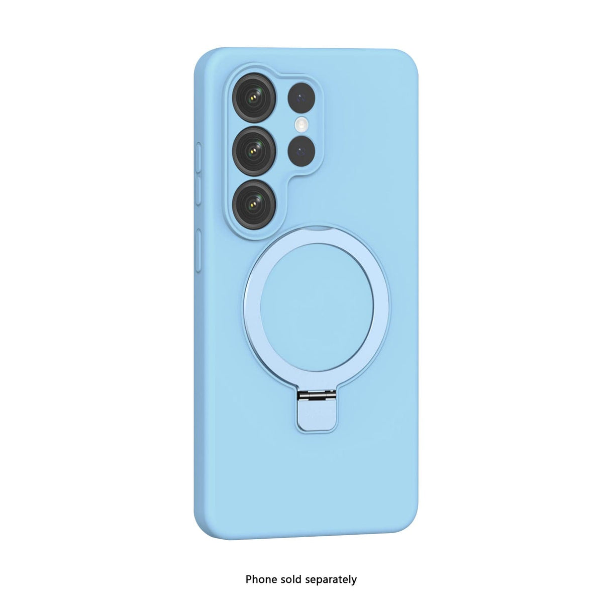Samsung Galaxy S26 Ultra Case - Smooth Silicone, Kickstand | Venture Series