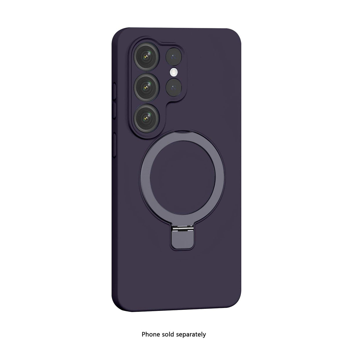 Samsung Galaxy S26 Ultra Case - Smooth Silicone, Kickstand | Venture Series