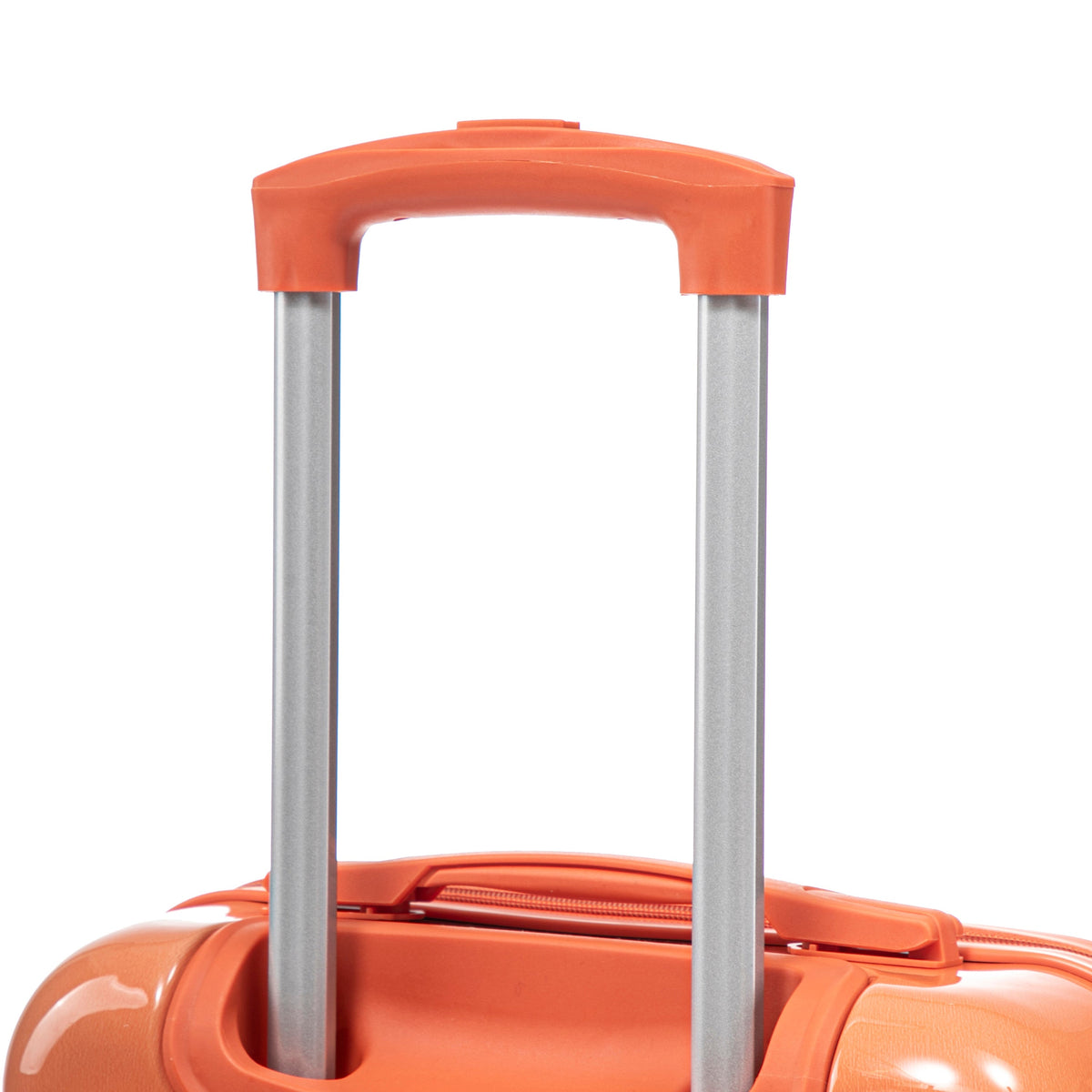 2 Pc PC Spinner Wheel Luggage Set with Gradient Color and Lock