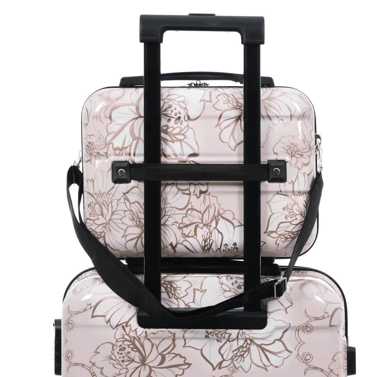 GigaTech 5-Piece PC+ABS Hardside Luggage Set