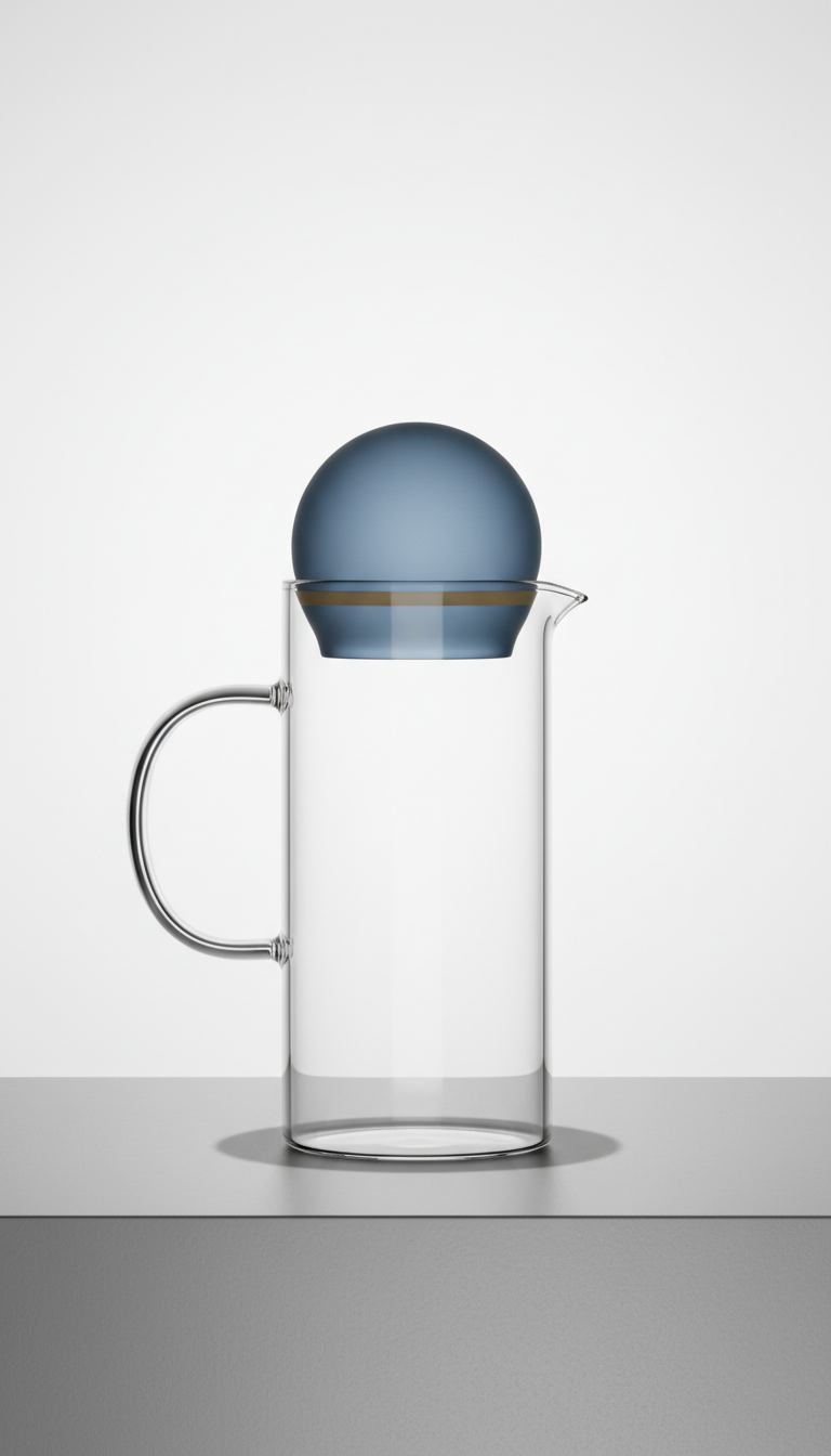 Minimalist Glass Coffee Carafe