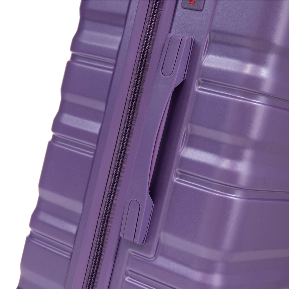 HIFINE Tourist 3-Piece ABS Spinner Wheel Luggage Set (Purple)
