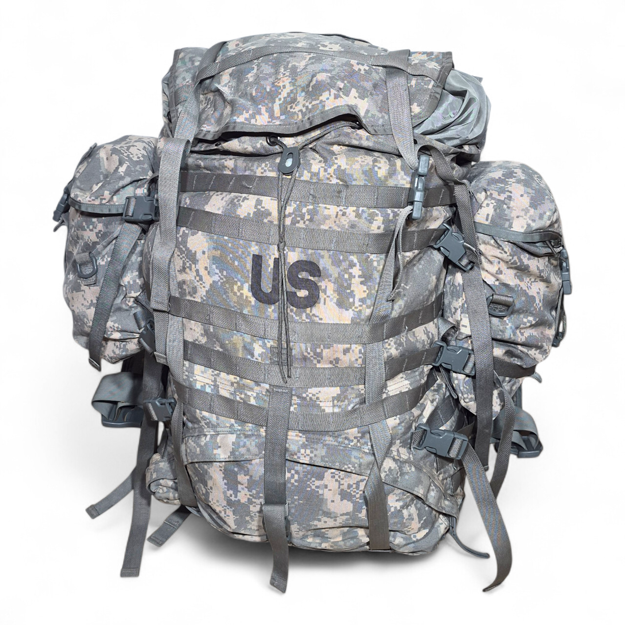 USGI MOLLE II ACU Large Rucksack Field Pack Set Complete