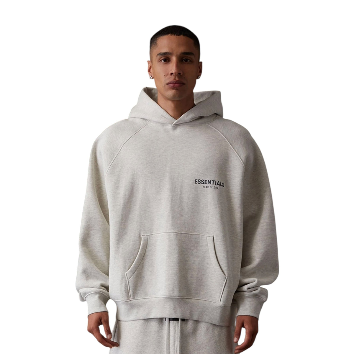 Fear of God Essentials - Hoodie Light Oatmeal