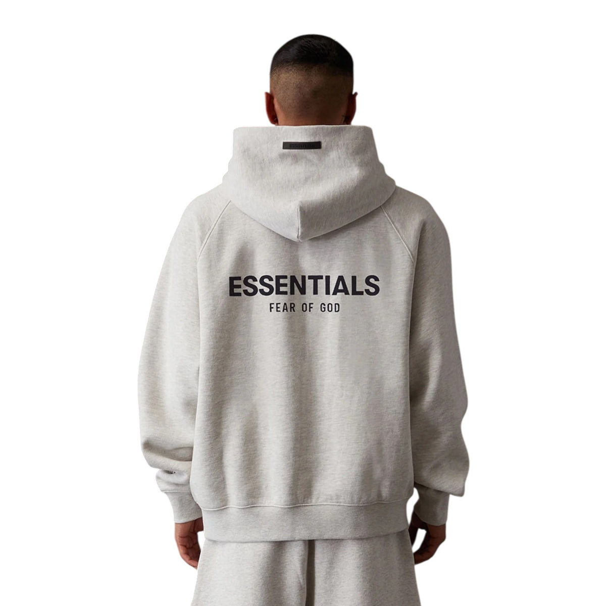 Fear of God Essentials - Hoodie Light Oatmeal