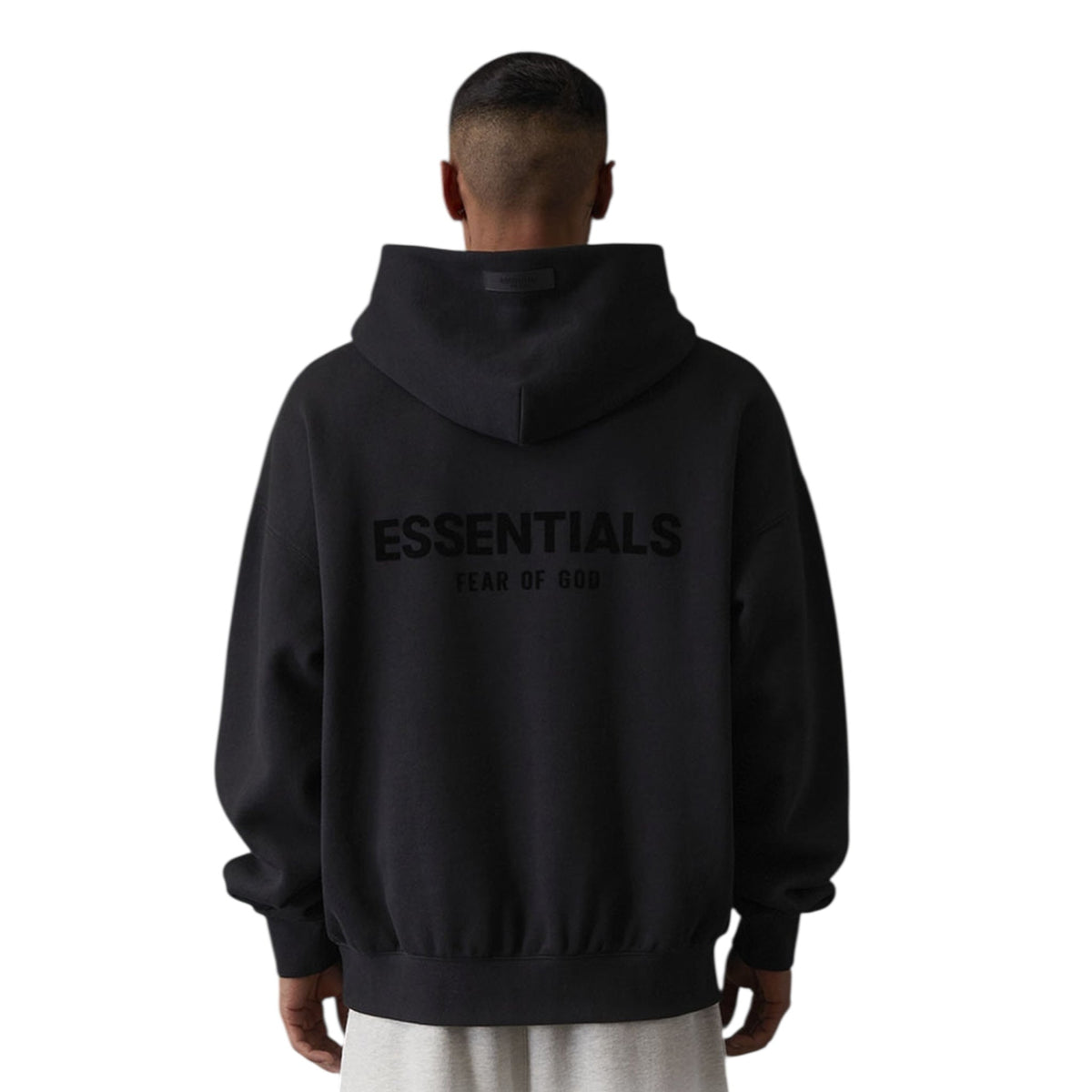 Fear of God Essentials - Hoodie Stretch Limo SS22