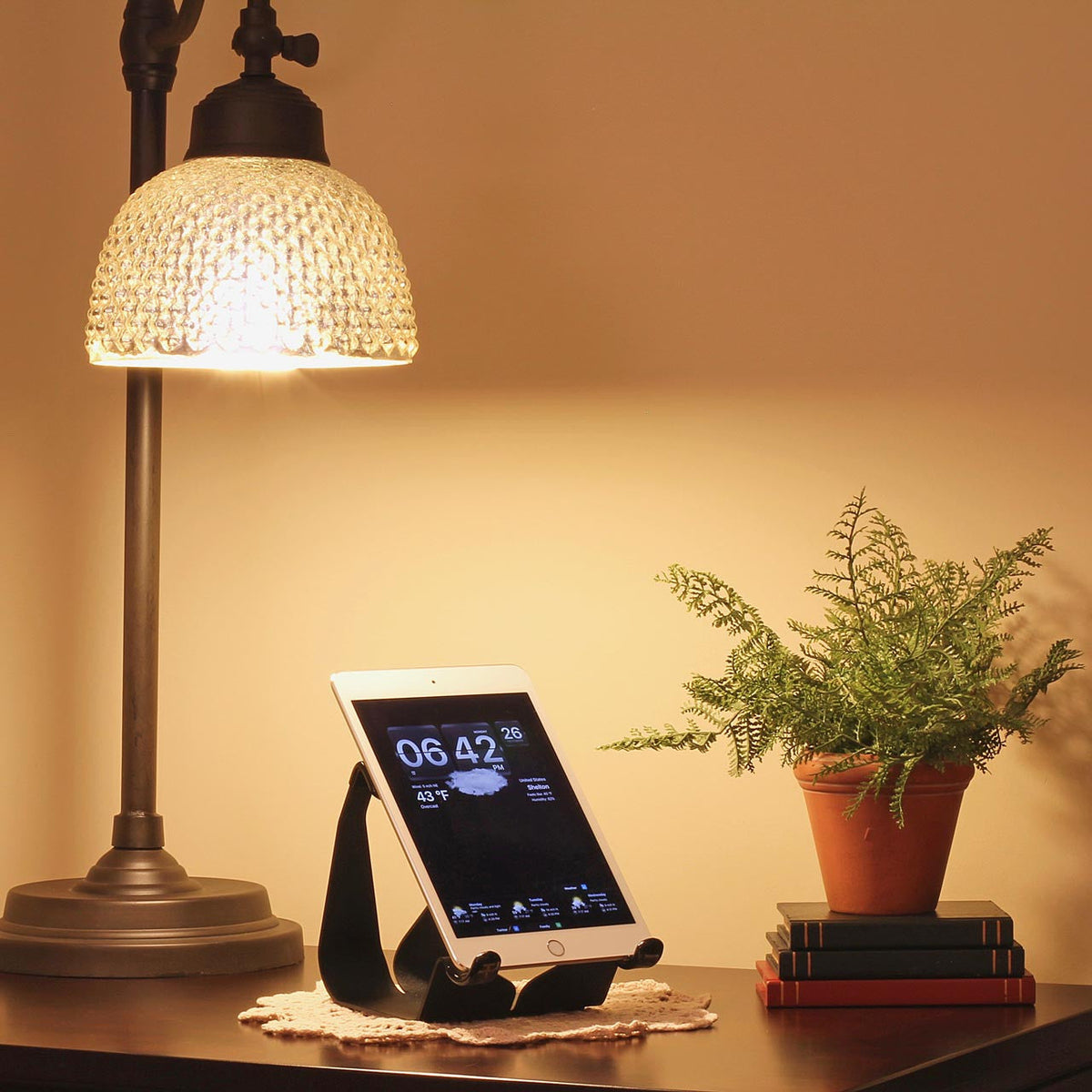 Stabile Simplex Compact Fixed-Angle iPad Stand