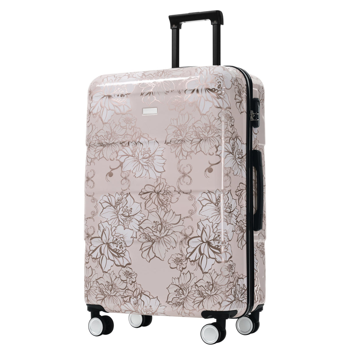 GigaTech 5-Piece PC+ABS Hardside Luggage Set