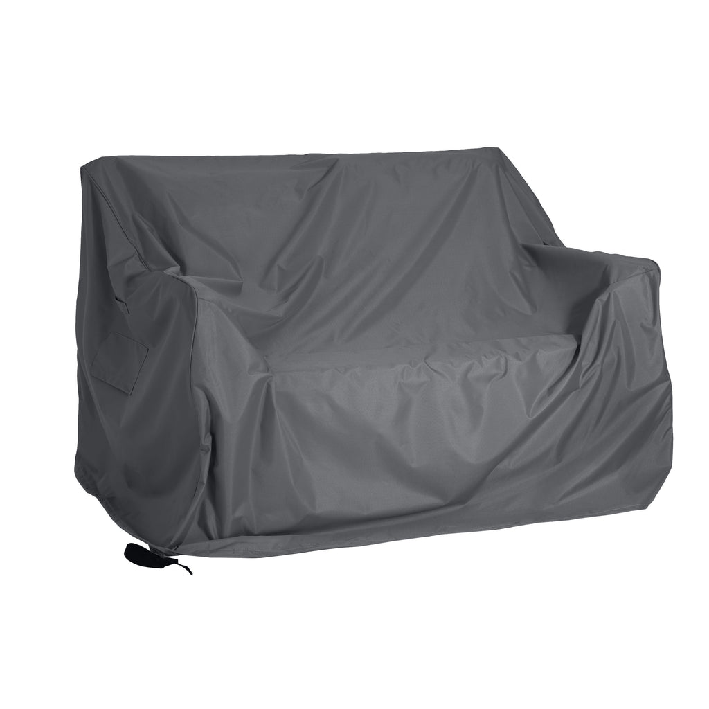 Shield Outdoor Loveseat Sofa Cover Dark Gray