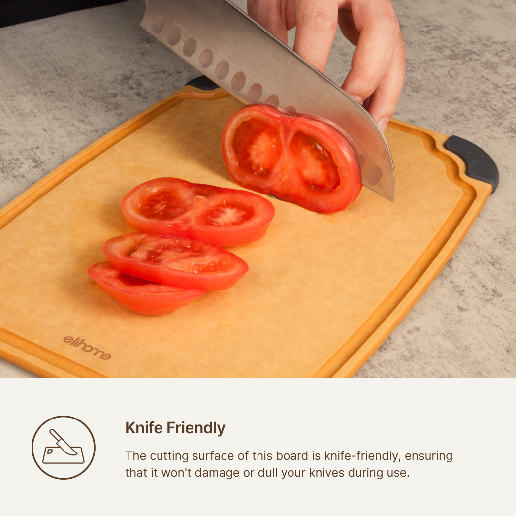 Essential Series Cutting Board - 4-in-1 Set (S+M+L+XL)