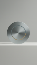 Brushed Metal Wireless Charging Pad