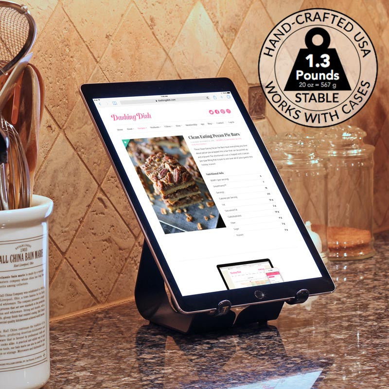 Stabile Simplex Compact Fixed-Angle iPad Stand