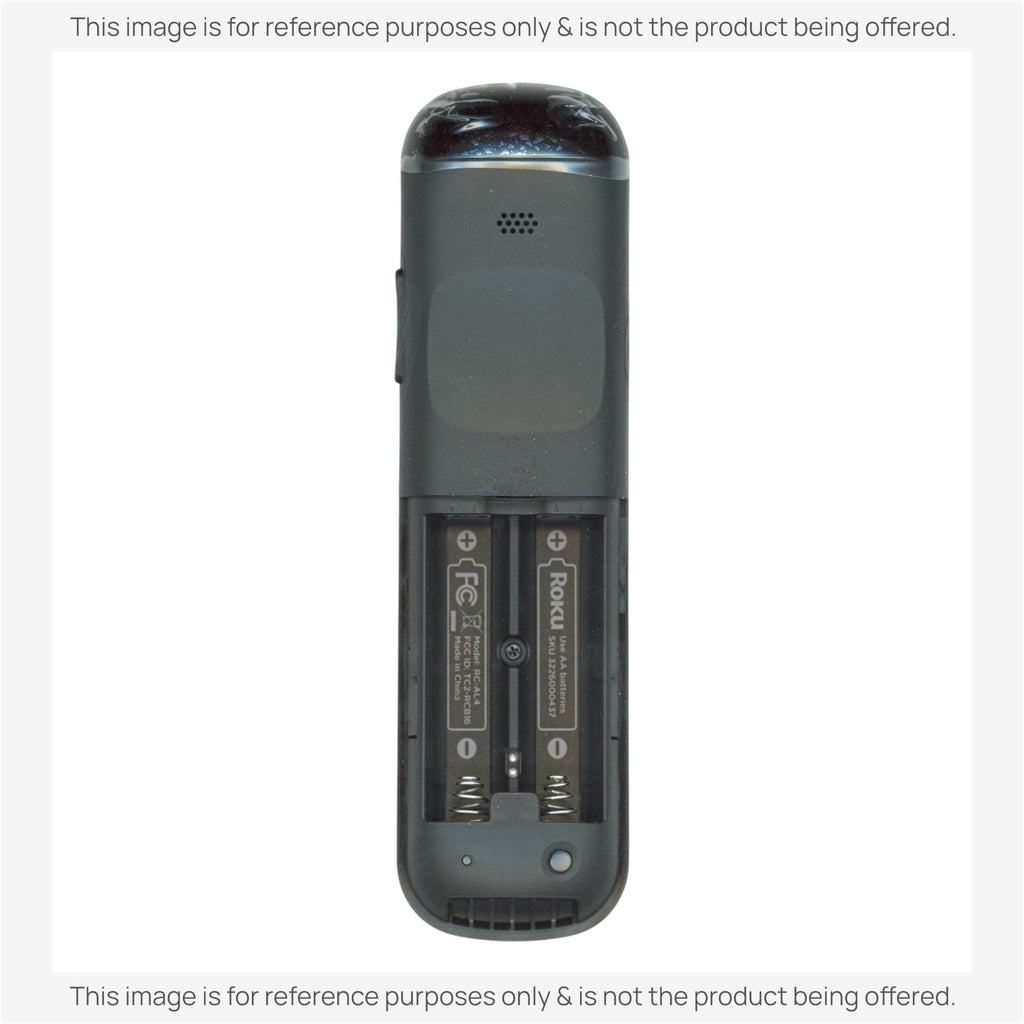 Anderic Substitute for Roku RC-AL4 TV Streaming Remote Control 3226000437 [RCGZ1, NO GAME KEYS / FINDER]