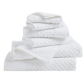 Cotton Diamond Waffle Weave Bath Towel Set - Grayson Collection